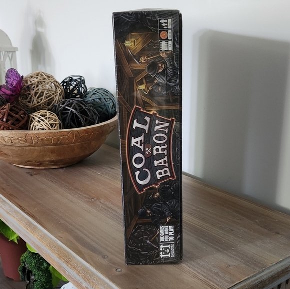🎲🏭 Coal Baron Board Game Brand New, Factory Sealed! Perfect family game night - Picture 10 of 13
